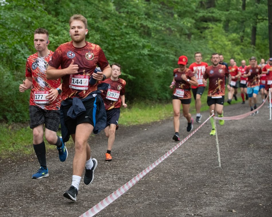 Bieg z Historią Widzewa 2024