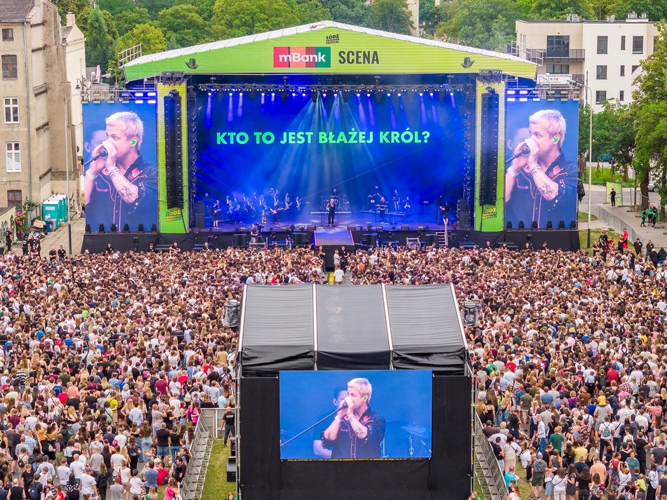 Król na Łódź Summer Festival 2024