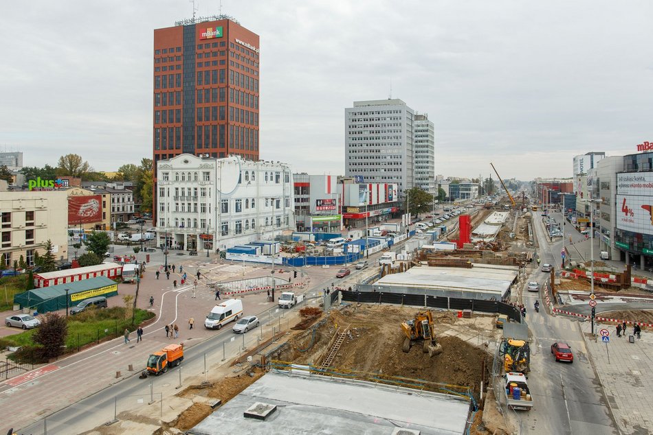 Budowa łódzkiej stajni jednorożców, czyli Przystanku Centrum