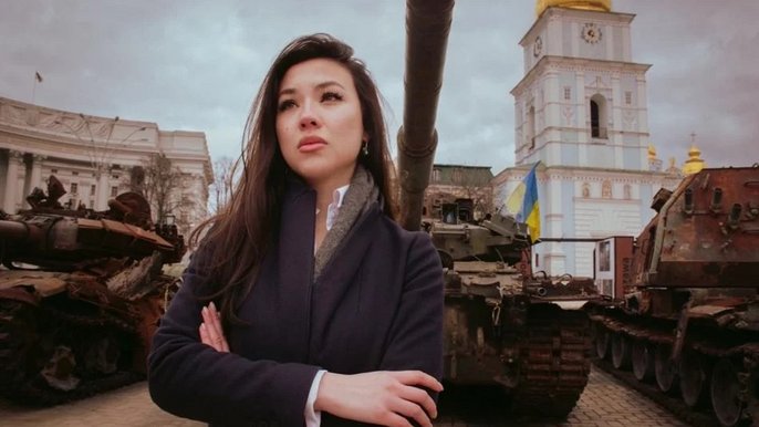 Łodzianka pojechała na wojnę! Aleksandra K. Wiśniewska na czele misji humanitarnej w Ukrainie