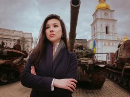 Łodzianka pojechała na wojnę! Aleksandra K. Wiśniewska na czele misji humanitarnej w Ukrainie
