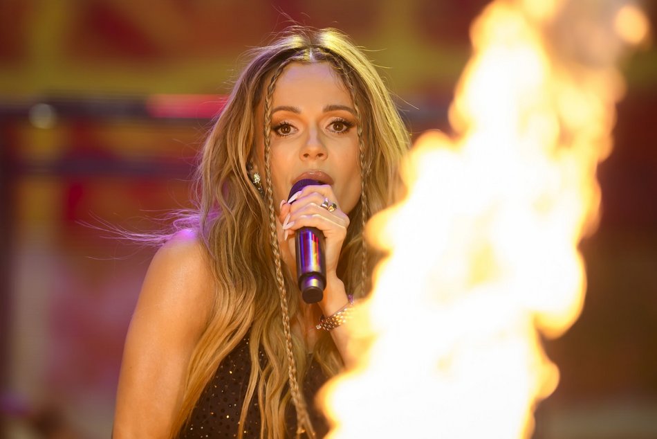 Doda dała show na Łódź Summer Festival 2025. Długo nie zapomnimy tego występu