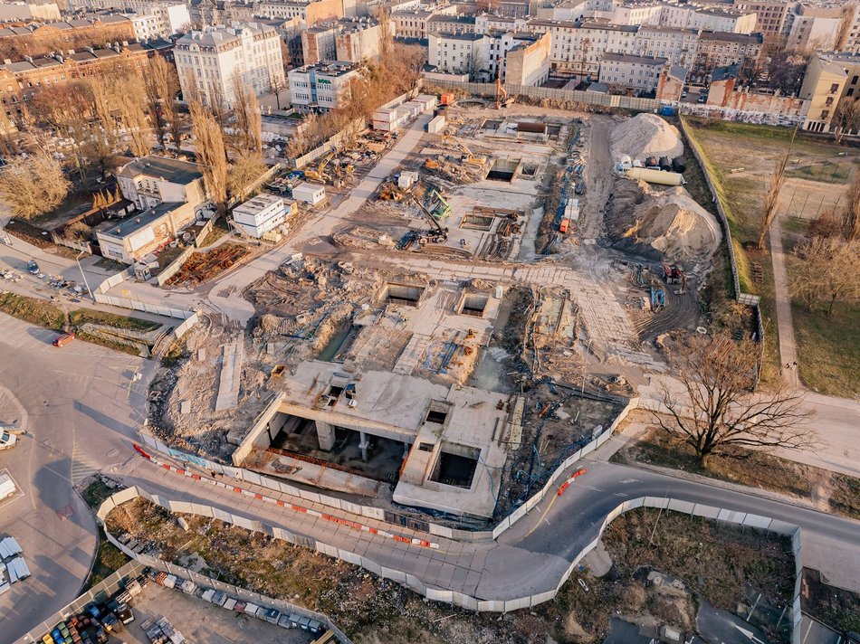 Tunel średnicowy pod Łodzią