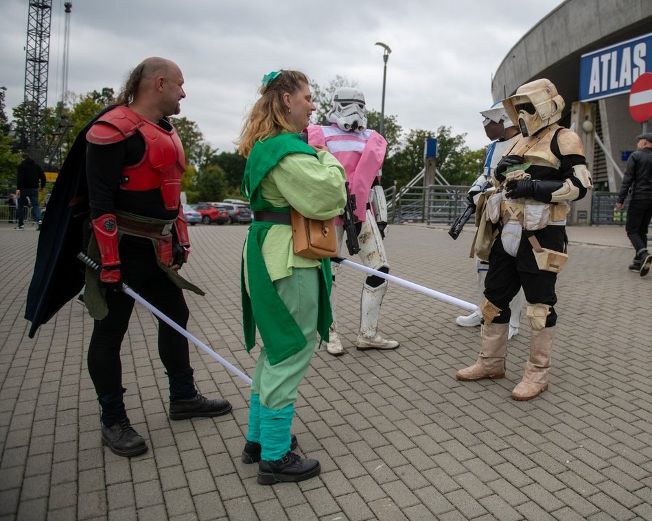 Festiwal Komiksu i Gier w Łodzi. Atlas Arena wypełniła się kolorowymi postaciami