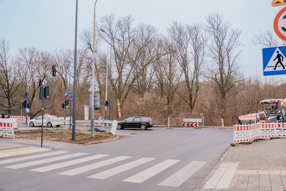 Krakowska w Łodzi na finiszu remontu