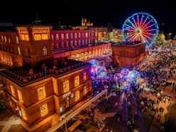 Light Move Festival 2024. Tak rozświetlonej Manufaktury jeszcze nie widziałeś!