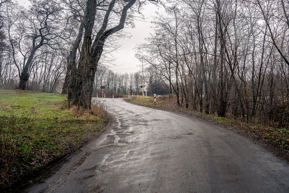 Będzie asfalt na Liściastej