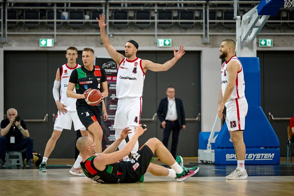 ŁKS Coolpack Łódź w półfinale strefy play-off. Łodzianie rozbili w czwartym meczu GKS Tychy