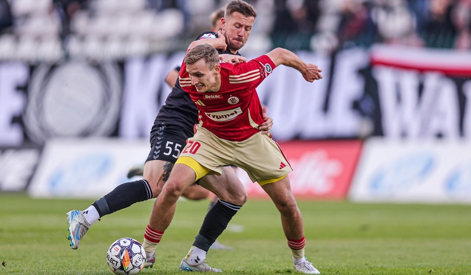 Ostatni wyjazd na plus! ŁKS Łódź pokonał Polonię Warszawa