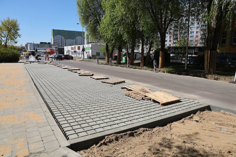 Łódź. Finisz remontu Bartoka w Łodzi. Wiemy, do kiedy potrwają prace