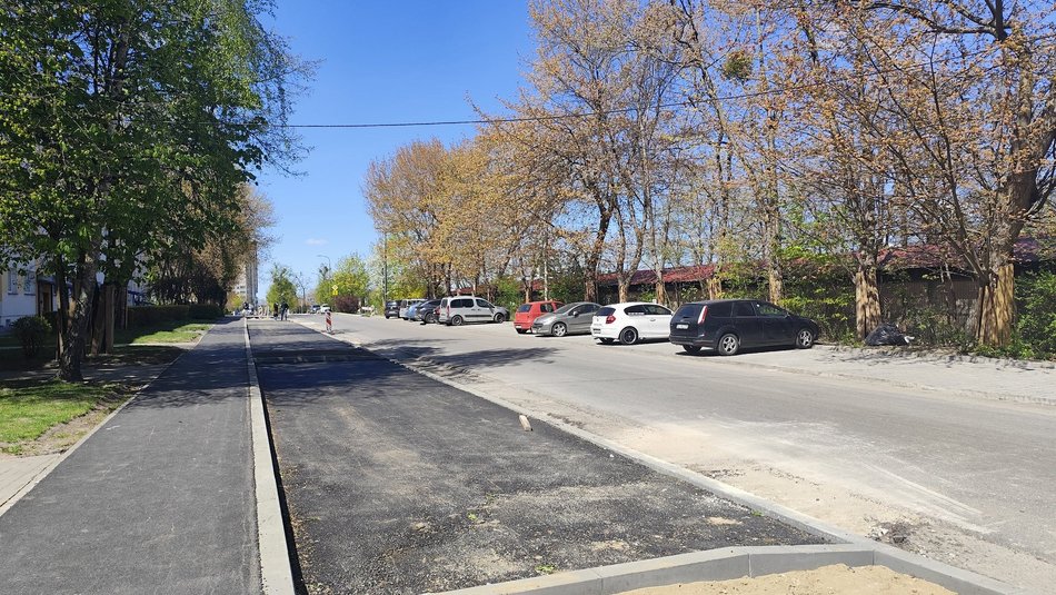 Łódź. Finisz remontu Bartoka w Łodzi. Wiemy, do kiedy potrwają prace