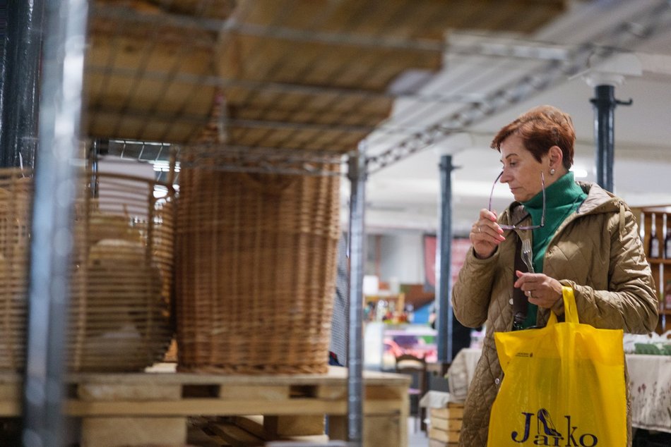 Łódź. Bazar smaku w Ogrodach Geyera w Łodzi przyciąga smakoszy! Zdrowa żywność dla każdego