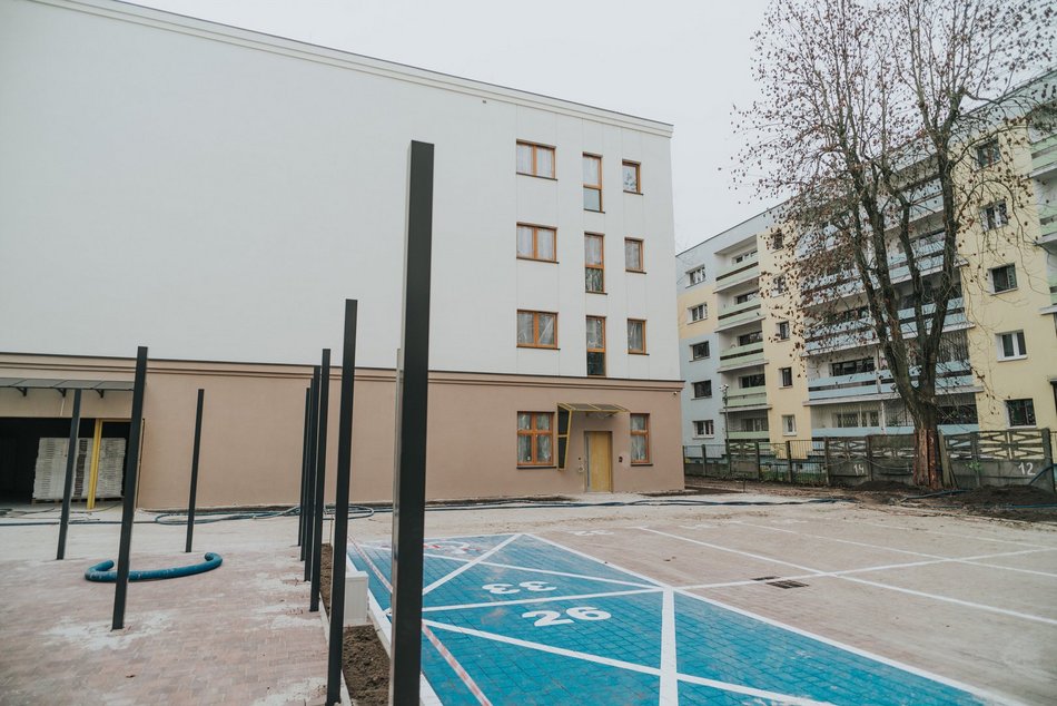 Nowy blok przy ulicy Lubelskiej w Łodzi prawie gotowy! Kiedy lokatorzy odbiorą klucze?