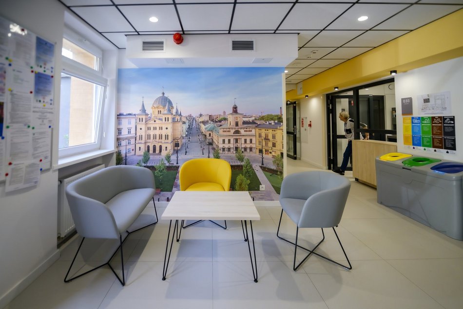 Łódź. Centrum Pomocy Psychiatrycznej dla Młodzieży w Łodzi po remoncie. Co za efekty!