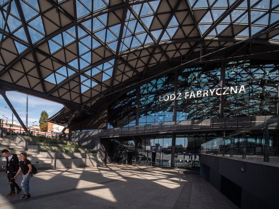 Dworzec Łódź Fabryczna