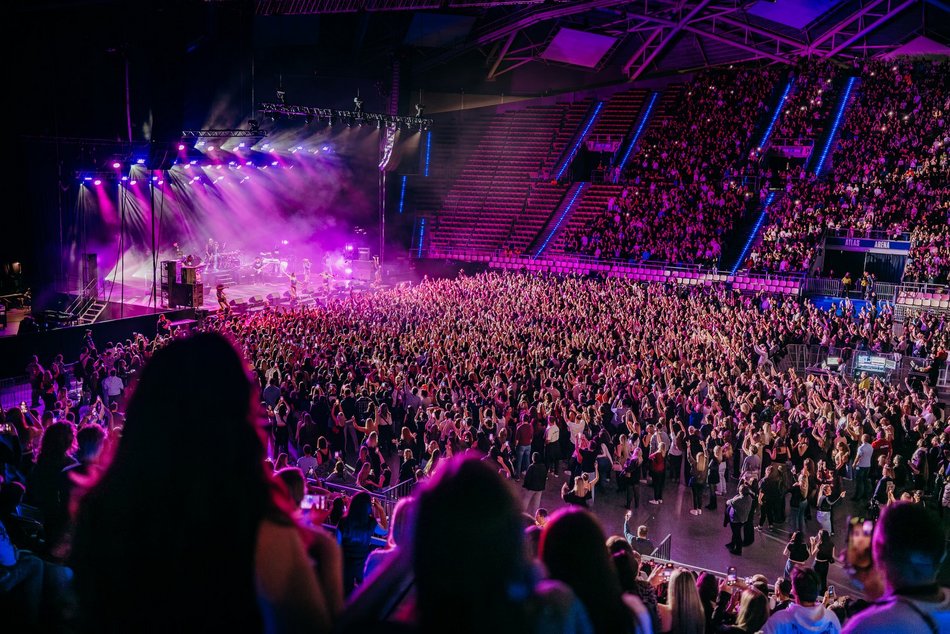 Gorący występ Flo Ridy w Atlas Arenie w Łodzi. Publiczność przeżyła show!