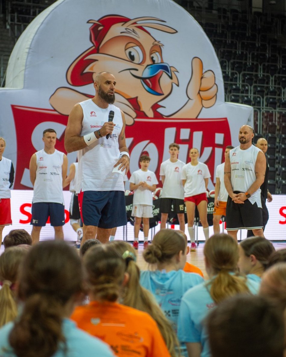 Marcin Gortat Camp w Łodzi kolejny raz przeszedł do historii. Zobacz, jak trenowały dzieci!