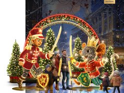 Łódź. Świąteczna iluminacja w Łodzi - wizualizacja