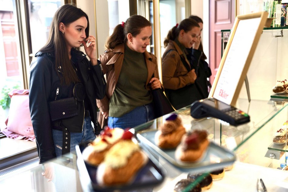 Nowa kawiarnia Ekler przy Piotrkowskiej w Łodzi