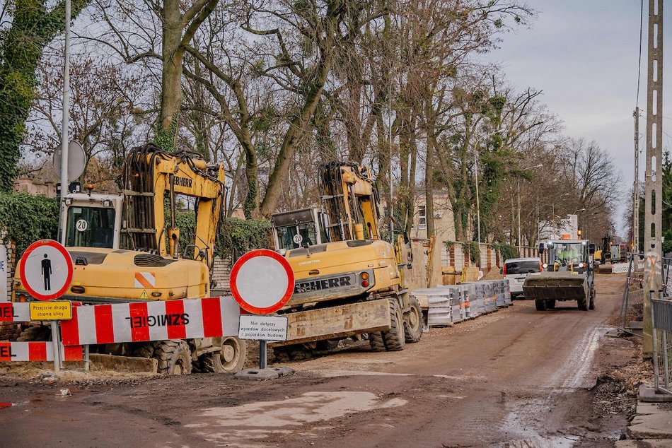 Łódź. Drugi etap remontu Kniaziewicza