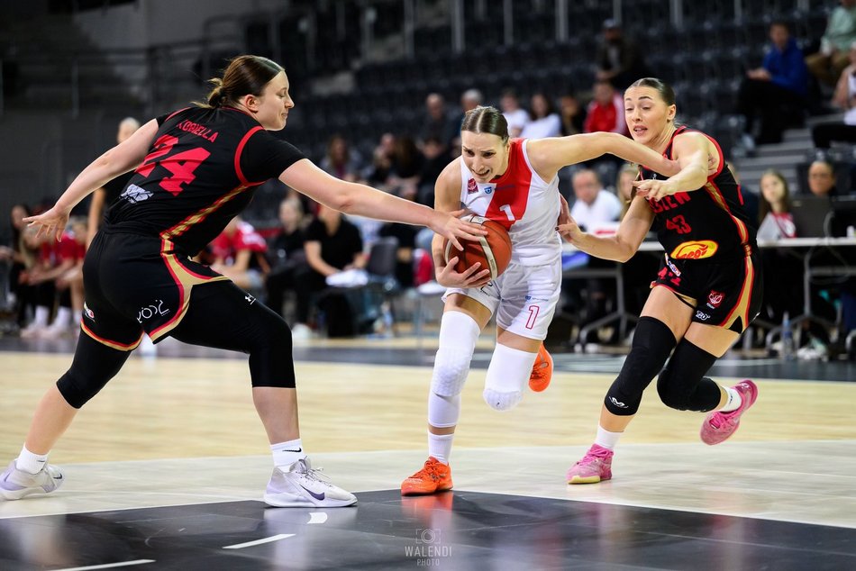 Łódź. Derby Łodzi pod koszem. MUKS Widzew Łódź zmierzy się ŁKS KK Łódź