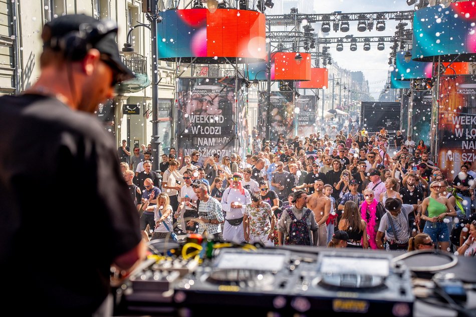 Łódź. Lato 2026 w Łodzi. Łódź Summer Festival 2026, 603. Urodziny Łodzi, Audioriver, Parada Wolności i więcej