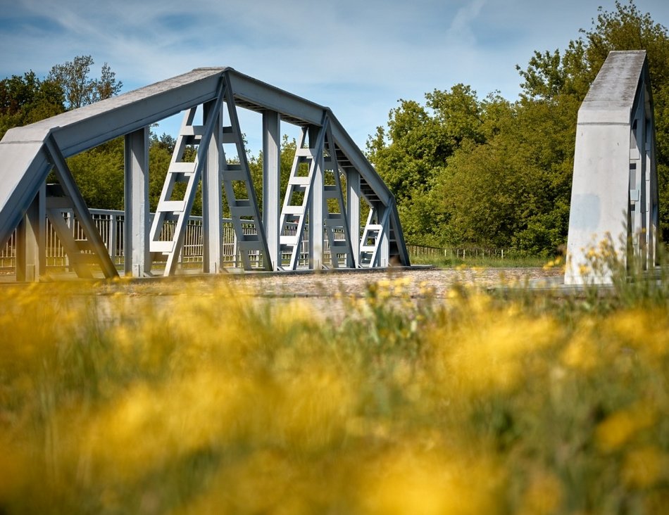 Łódź. Ten most w Łódzkiem jest jedyny w swoim rodzaju. Ma szansę zostać pomnikiem historii!