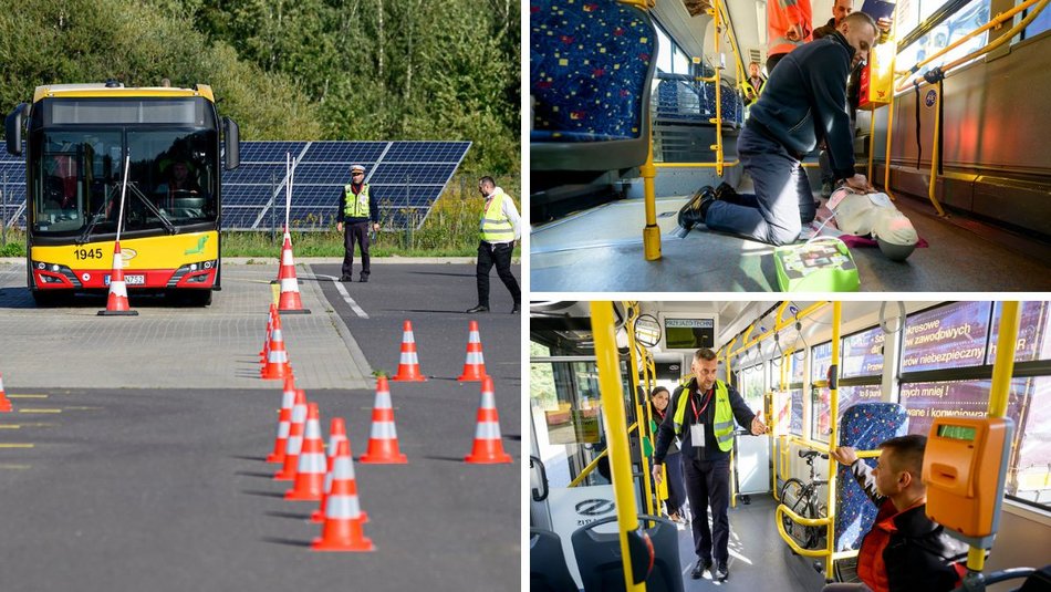 Łódź. Znamy najlepszych kierowców MPK Łódź! Teraz zmierzą się w zawodach ogólnopolskich