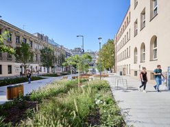 Łódź. Pasaż Schillera w Łodzi