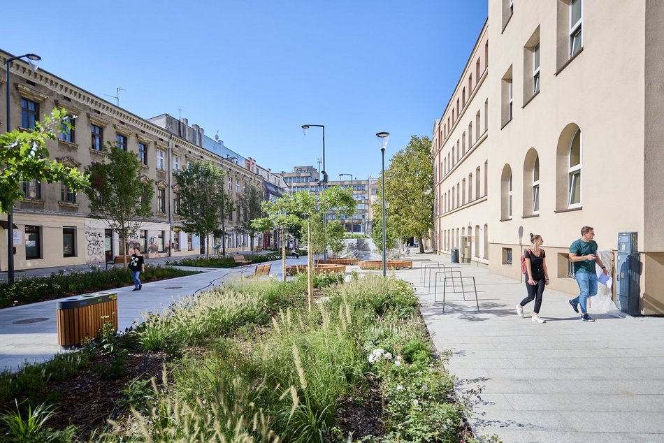 Łódź. Pasaż Schillera w Łodzi