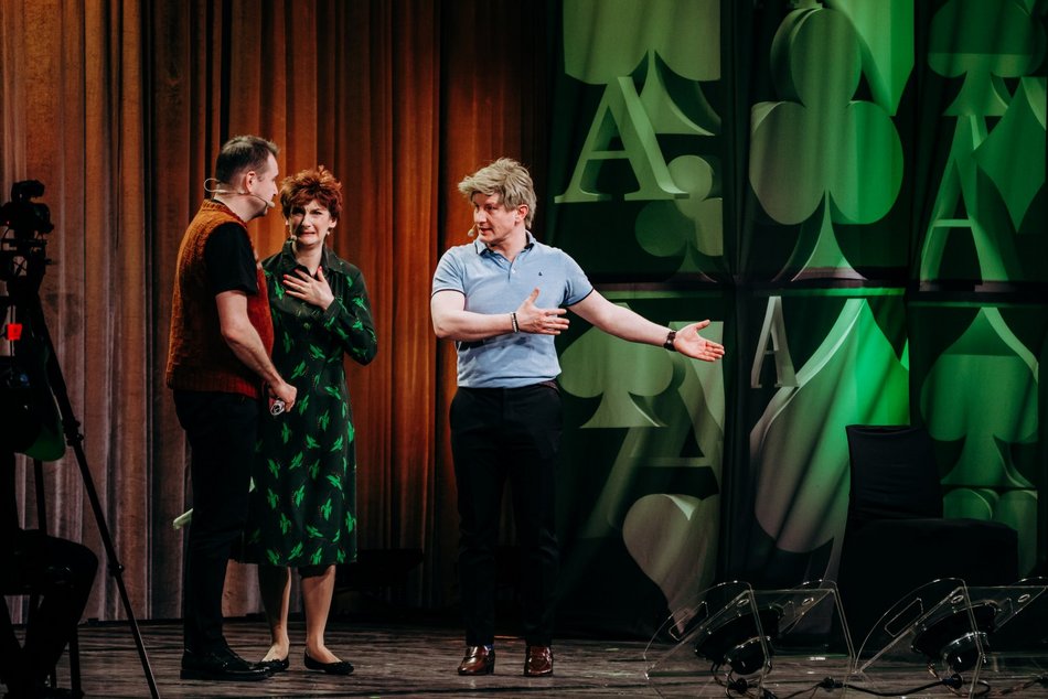 Łódź. Polska Noc Kabaretowa 2026 w Atlas Arenie w Łodzi. Śmiechom nie było końca!