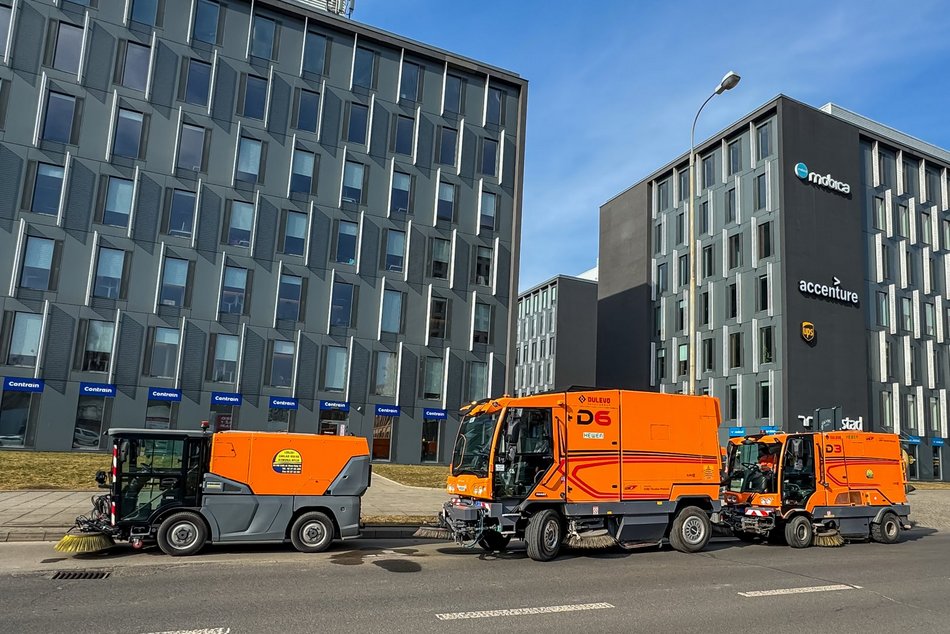 Łódź. Wiosenne sprzątanie miasta. Aż 300 km posprzątanych dróg i... to nie koniec!