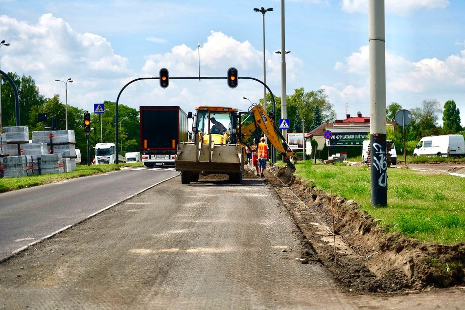 Łódź. Remont Rzgowskiej nabiera tempa