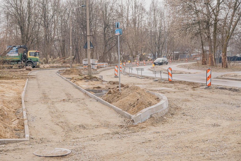 Łódź. Remont Szparagowej i Wersalskiej w Łodzi. Kiedy będą gotowe?