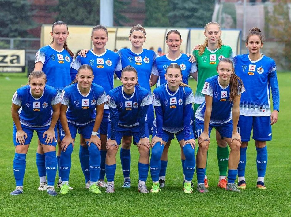 Grot SMS Łódź nie okazał się gościnny. Łodzianki lepsze od Lecha/UAM Poznań