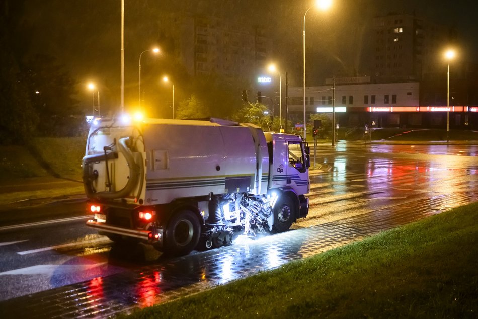Łódź. Wielkie sprzątanie po Łódź Summer Festival 2025. Służby porządkowe zdały egzamin!