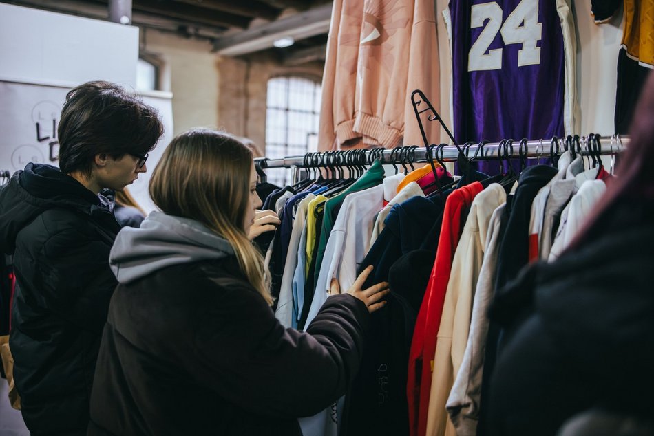 Łódź. Raj dla fanów mody! Zobacz zdjęcia z targów Thrift Up na OFF Piotrkowska w Łodzi