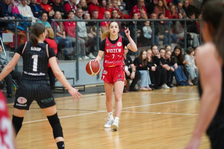 Łódź. Lider na łopatkach! Koszykarki Widzewa Łódź dominują nad drużyną ze Swarzędza