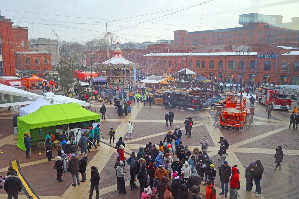 Łódź. Byłeś w Manufakturze na WOŚP 2026 w Łodzi? Znajdź się na zdjęciach!