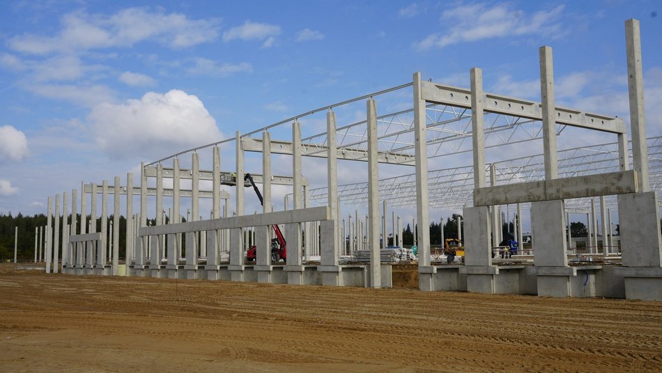 Łódź. Centrum logistyczne Żabki powstaje pod Łodzią. Niemal 400 miejsc pracy!