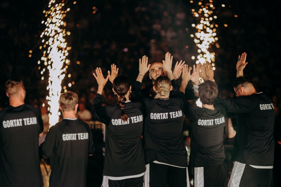 Gortat Team - drużyna NATO