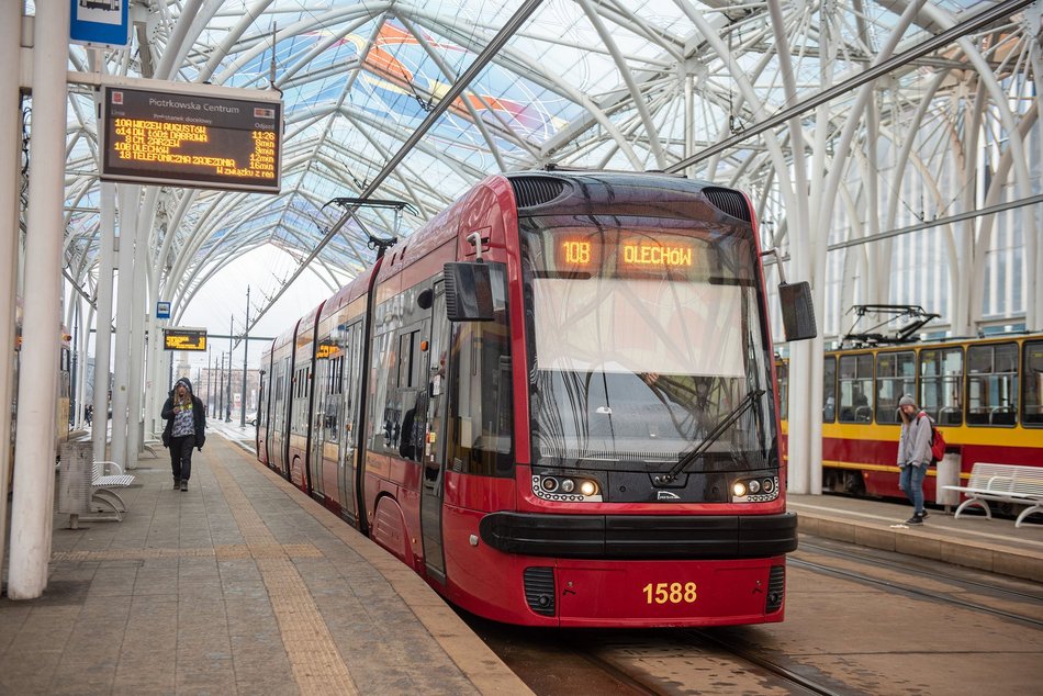 Tramwaje MPK Łódź opóźnione. Zajezdnia Telefoniczna chwilowo zamknięta na polecenie prokuratora