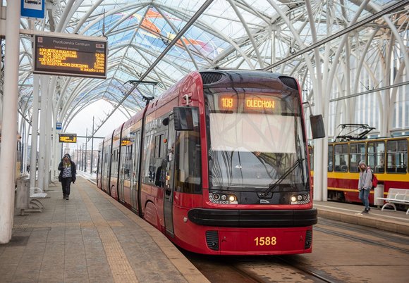 Tramwaje MPK Łódź opóźnione. Zajezdnia Telefoniczna chwilowo zamknięta na polecenie prokuratora