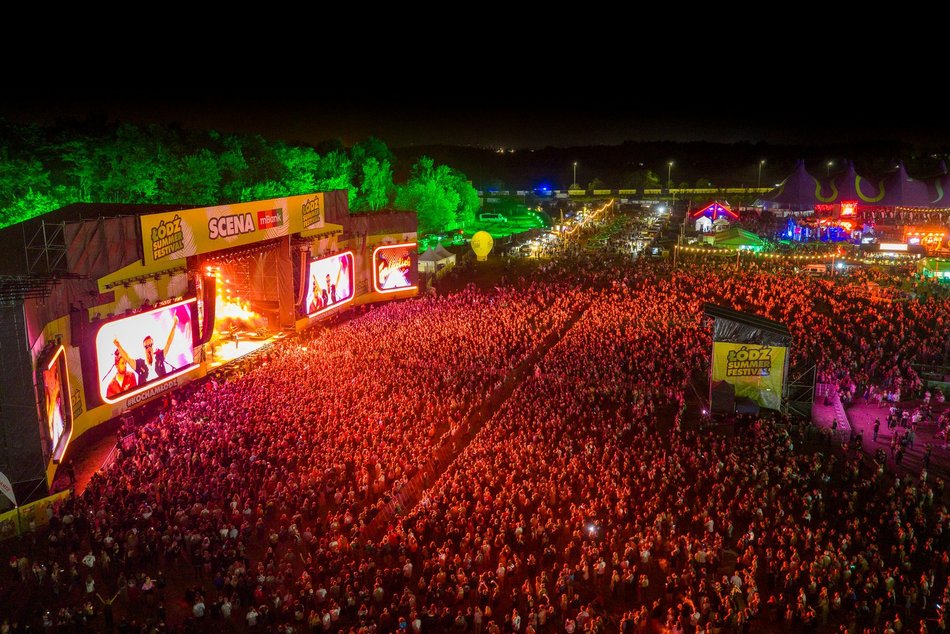 Mrozu rozgrzał fanów na Łódź Summer Festival 2025. Bo jak nie on to kto?