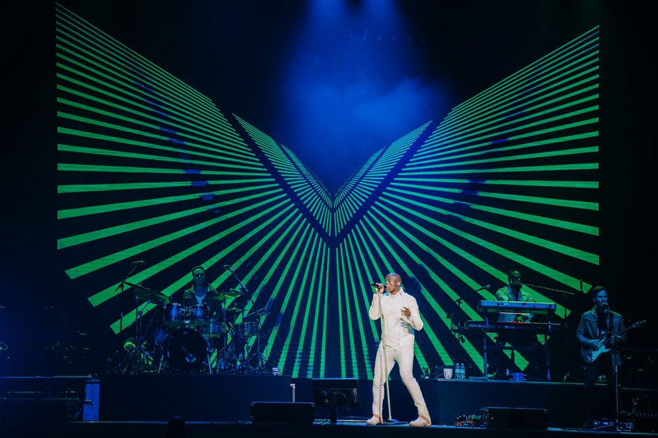 Seal zagrał w Łodzi