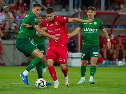 Widzew Łódź bezbramkowy remis ze Śląskiem Wrocław