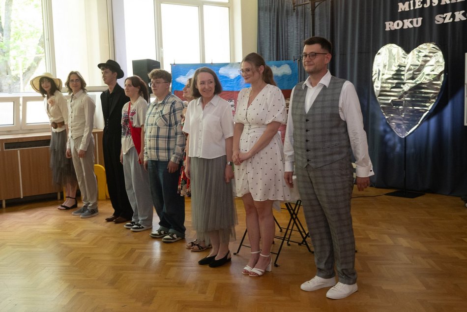 Żegnaj szkoło! Zakończenie roku szkolnego w Zespole Szkół Przemysłu Spożywczego w Łodzi