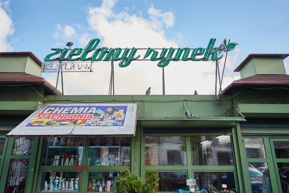 Rynki i targowiska w Łodzi