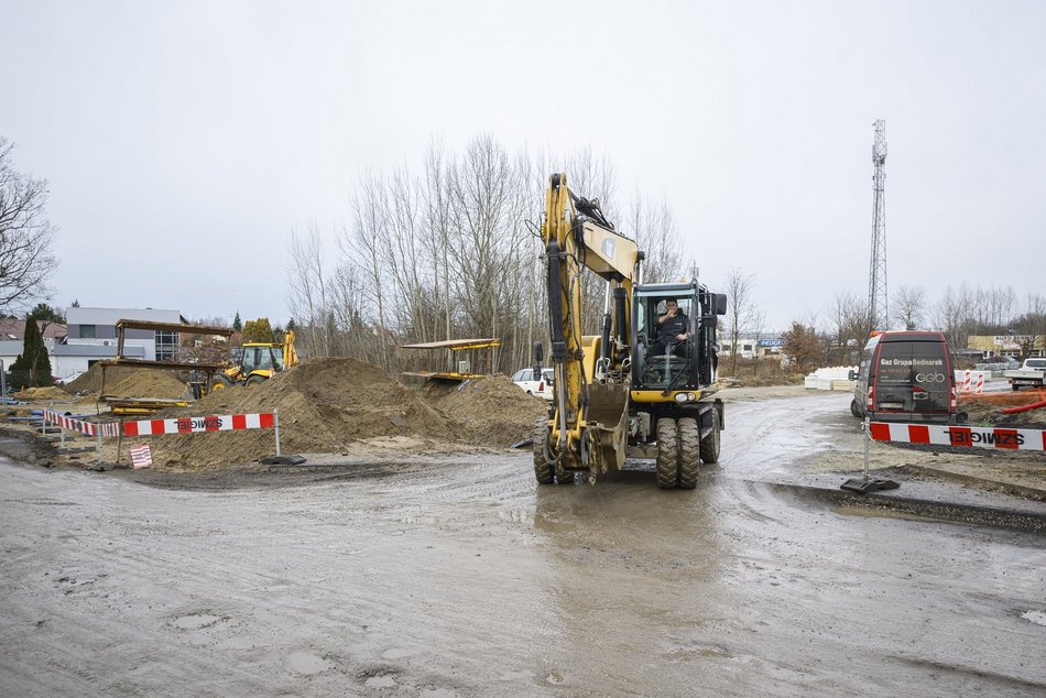 Remont Szczecińskiej w Łodzi. Najnowszy raport z prac