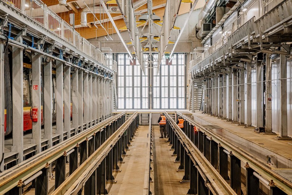 Łódź. Zajezdnia Chocianowice ma już 125 lat!